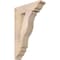 Ekena Millwork Funston Traditional Smooth Bracket, Douglas Fir, 3 1/2"W x 14"D x 22"H BKT04X14X22FST01SDF - alternate 1